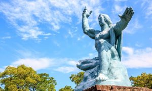 長崎の日8/8 原爆忌(online)と平和イベント In person (8/9, 10, 15)